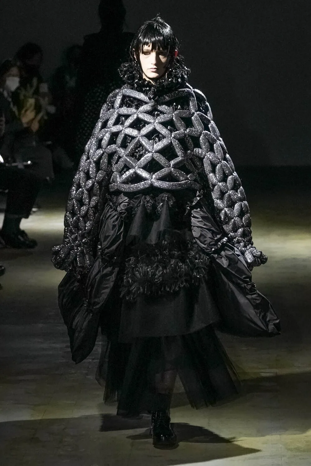 ノワールケイニノミヤ 2021年秋冬 LOOK 20