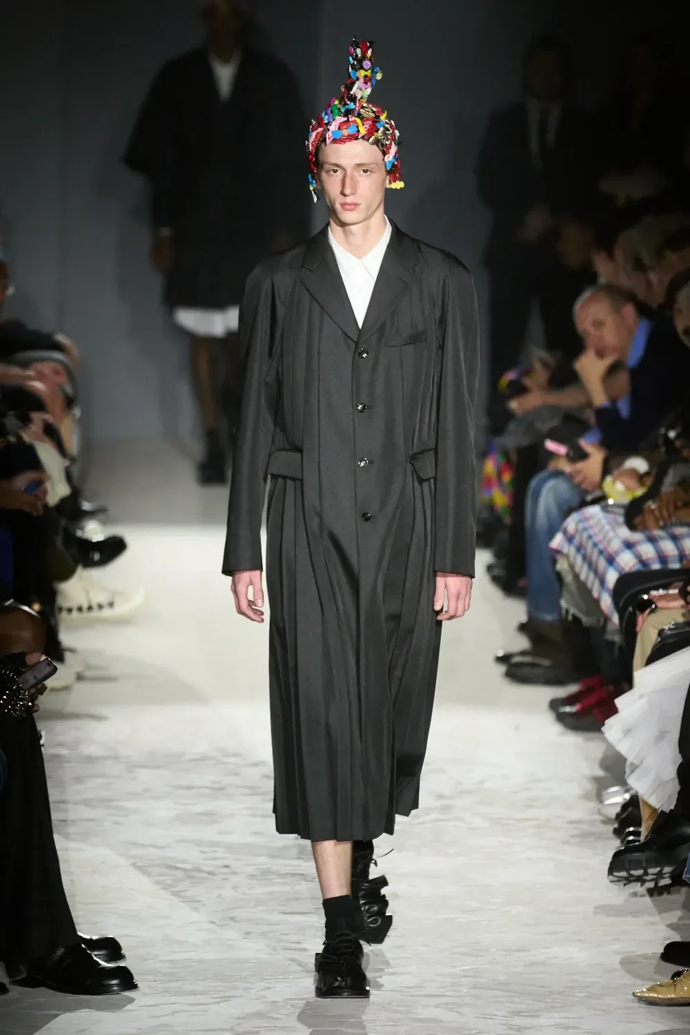 コムデギャルソンオムプリュス 2025年春夏 LOOK 15