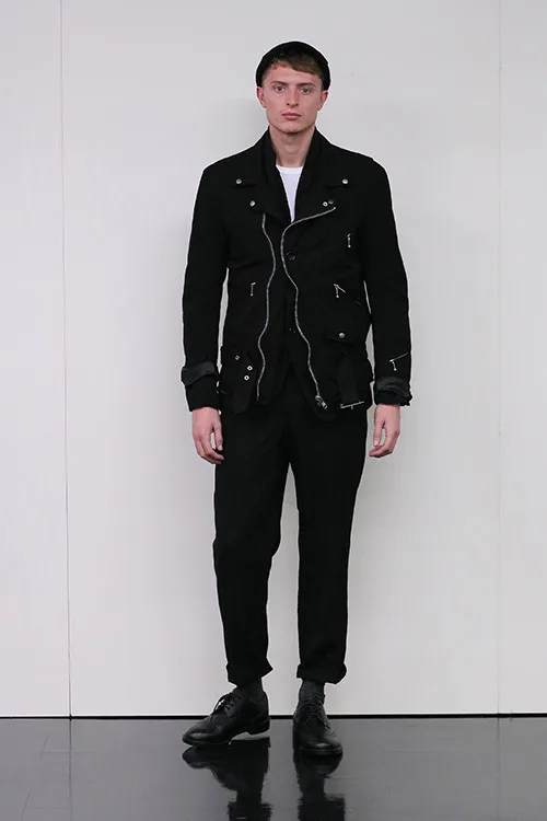 コムデギャルソンオム 2015年秋冬 LOOK 4