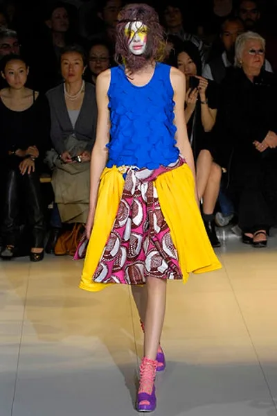 コムデギャルソン 2008春夏 LOOK 33