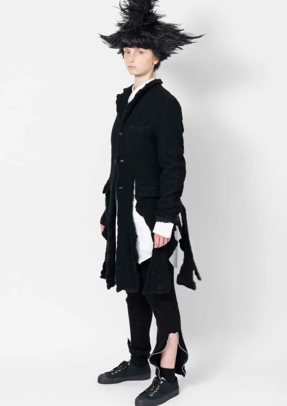 ブラックコムデギャルソン 2023年秋冬 LOOK 37
