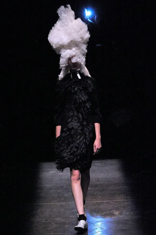 コムデギャルソン 2009春夏 LOOK 29