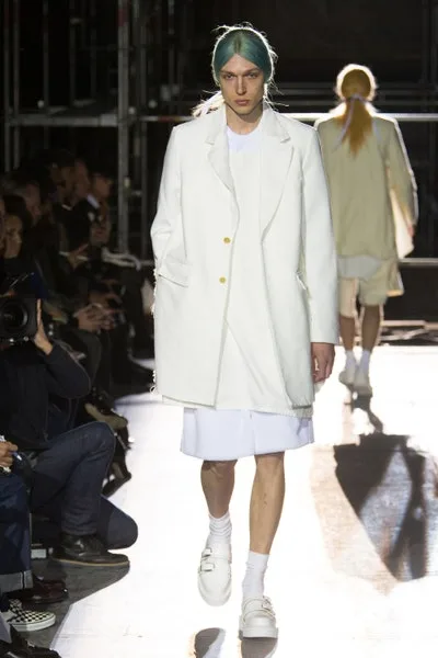 コムデギャルソンオムプリュス 2018秋冬 LOOK 27