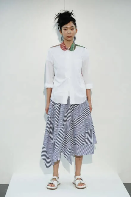 トリココムデギャルソン 2019春夏 LOOK 31