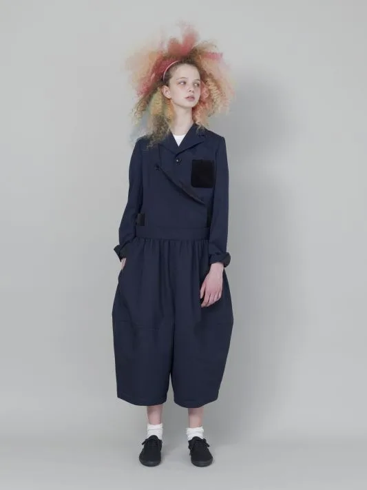 コムデギャルソンガール 2018秋冬 LOOK 7