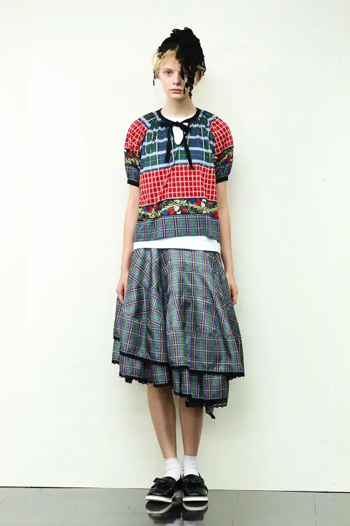トリコ・コムデギャルソン 2014年春夏 LOOK 23