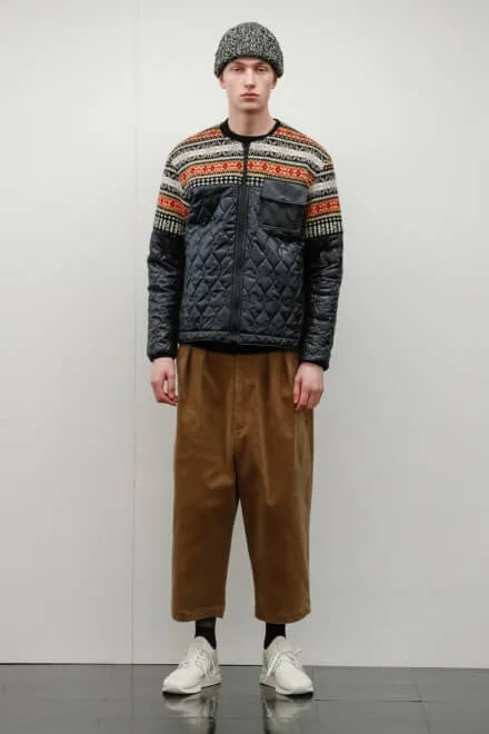 コムデギャルソンオム 2018秋冬 LOOK 26