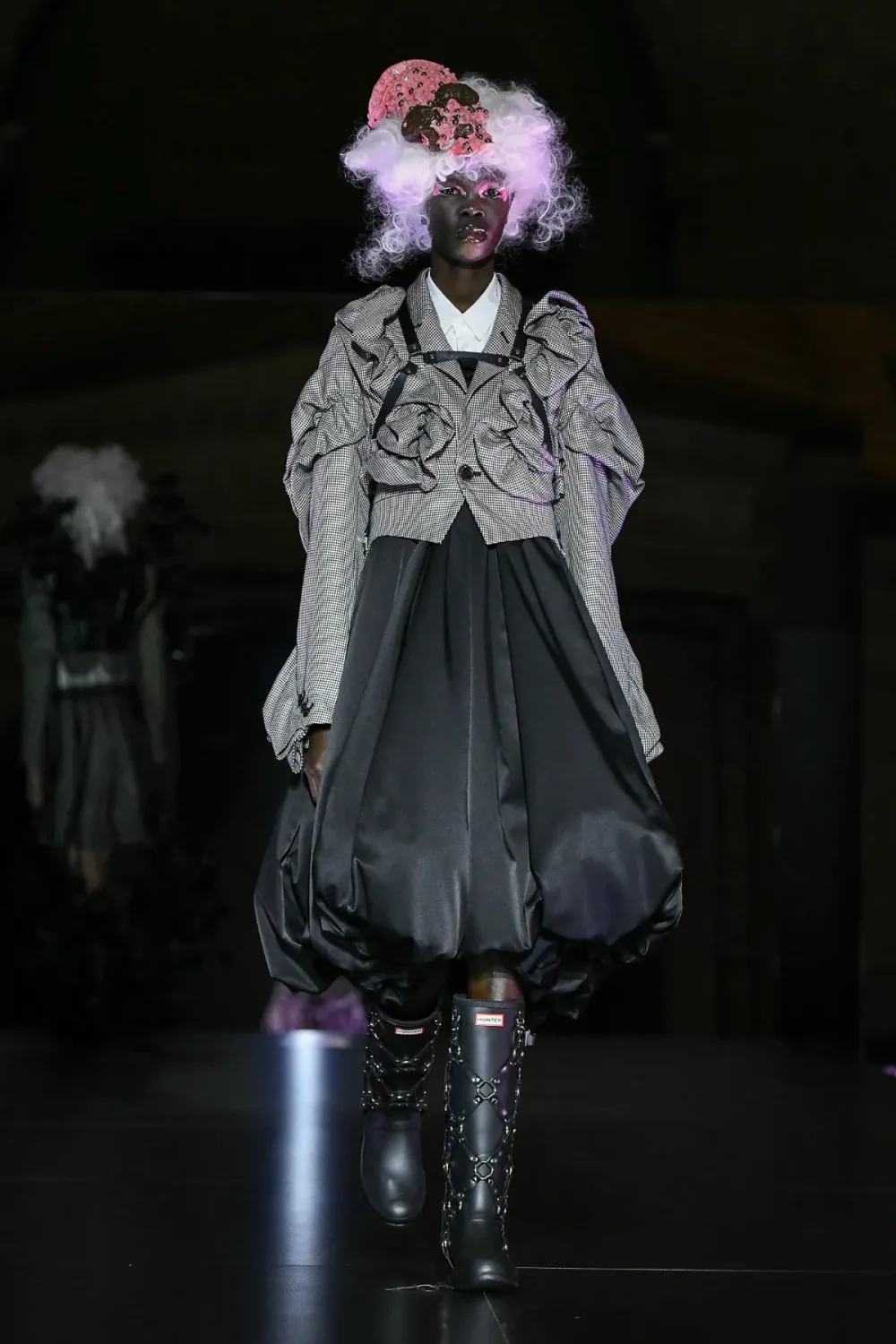 ノワールケイニノミヤ 2023年春夏 LOOK 6