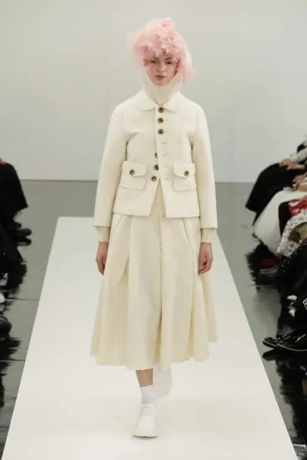 トリココムデギャルソン 2020秋冬 LOOK 33