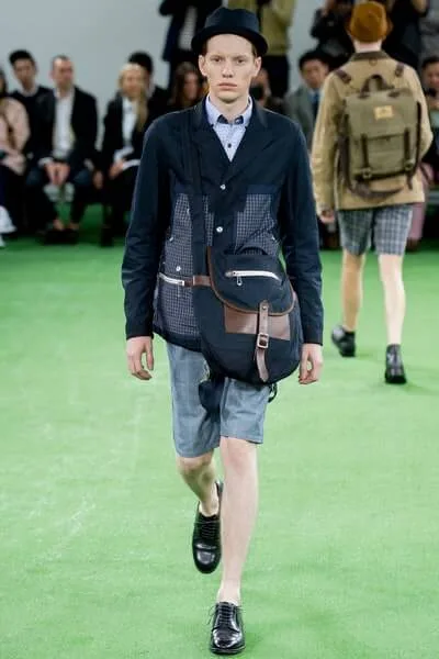 ジュンヤワタナベマン 2014春夏 LOOK 2