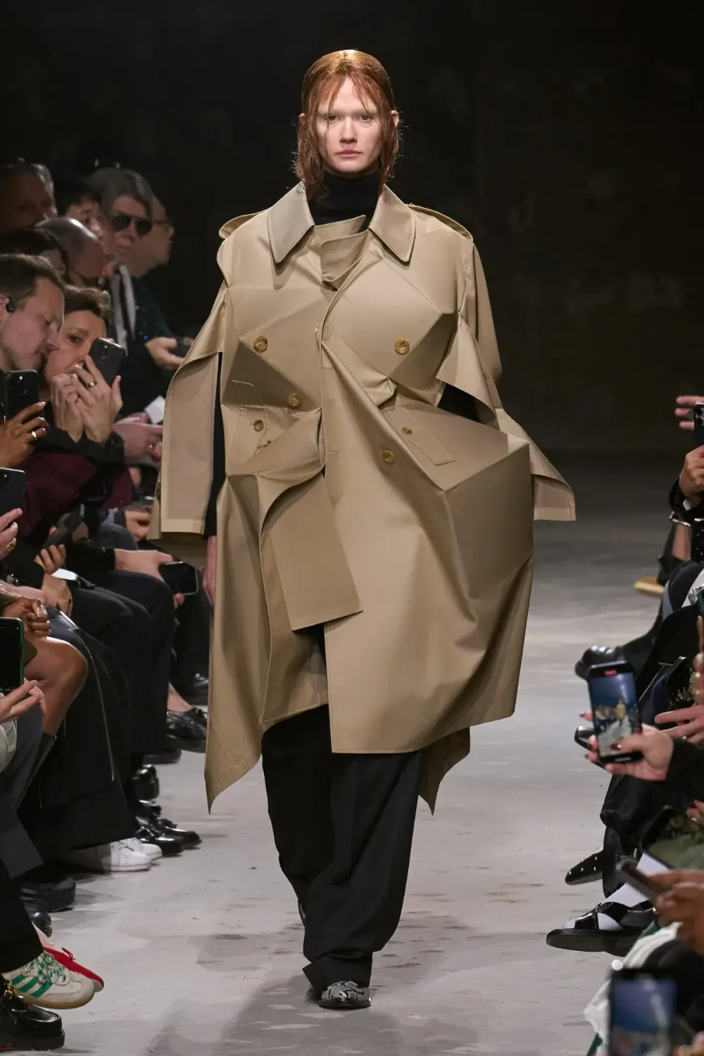 ジュンヤワタナベ 2025年秋冬 LOOK 14