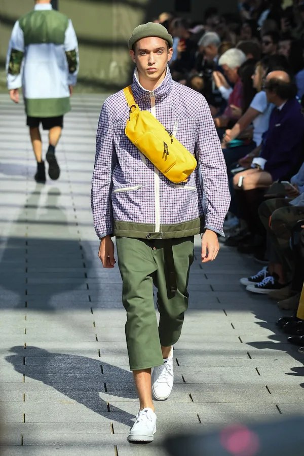 ジュンヤワタナベマン 2019春夏 LOOK 25