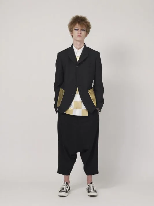 ブラックコムデギャルソン 2019春夏 LOOK 2