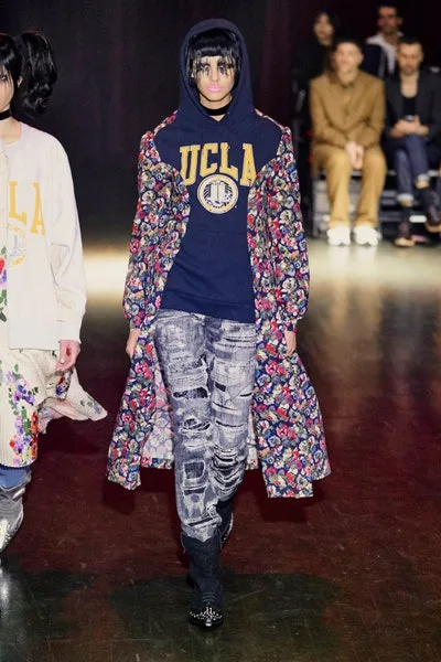 ジュンヤワタナベ 2019秋冬 LOOK 12