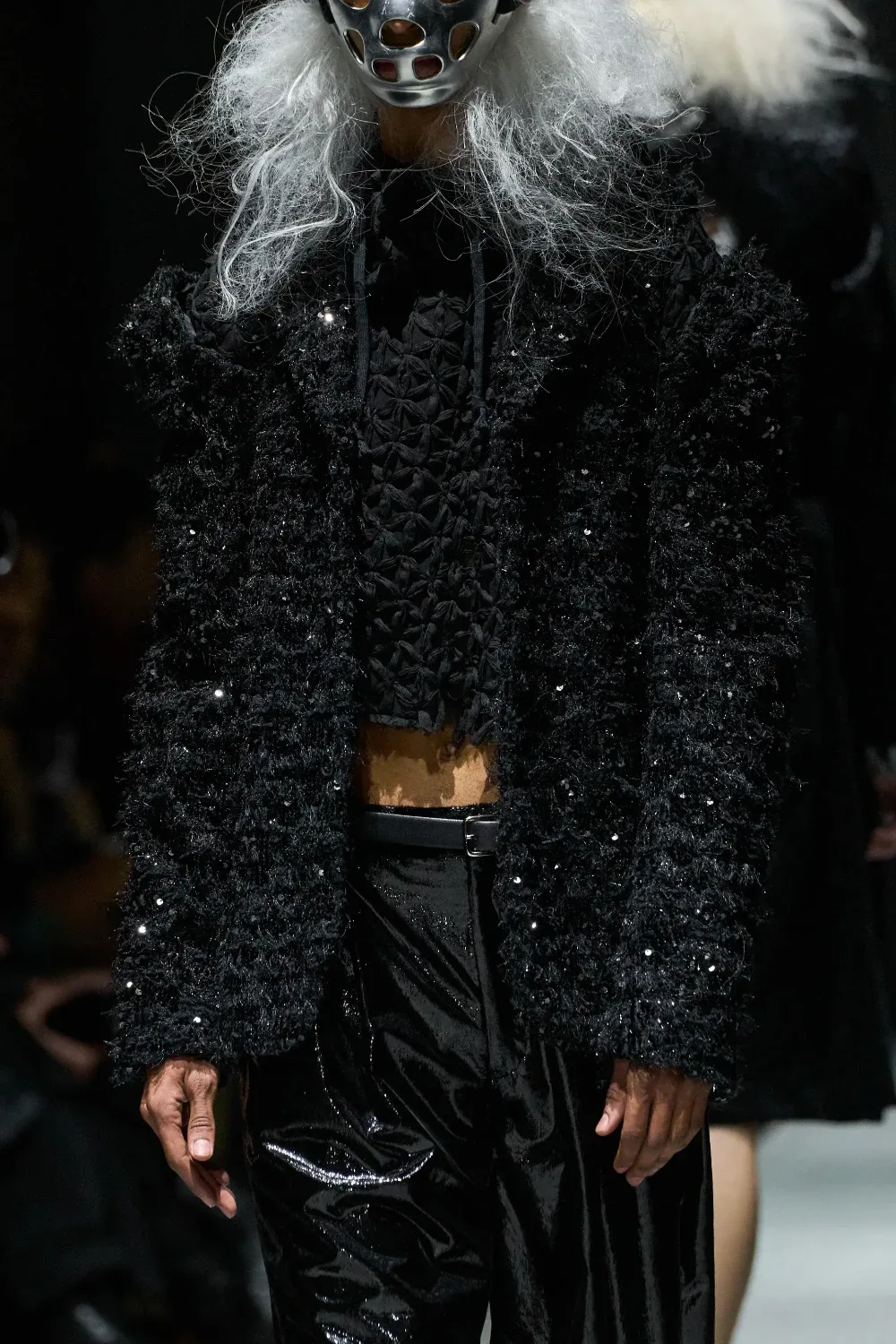 コムデギャルソンオムプリュス 2026年秋冬 LOOK 33 / VIEW 3
