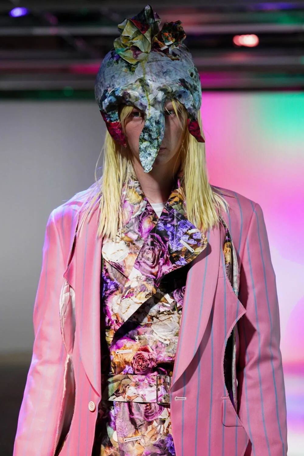 コムデギャルソンオムプリュス 2022年春夏 LOOK 29 / VIEW 2