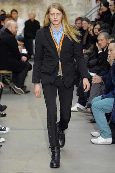 ジュンヤワタナベマン 2007秋冬 LOOK 25