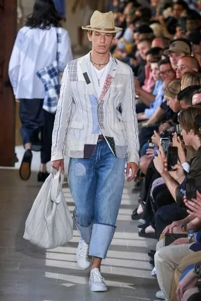 ジュンヤワタナベマン 2020春夏 LOOK 26