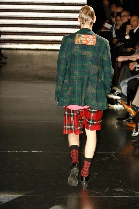 コムデギャルソンオムプリュス 2008秋冬 LOOK 21 / VIEW 3