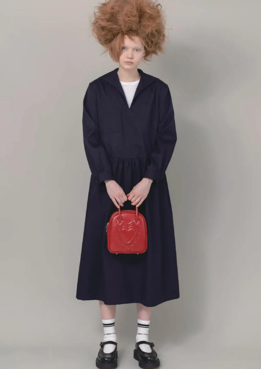 コムデギャルソンガール 2021年秋冬 LOOK 23