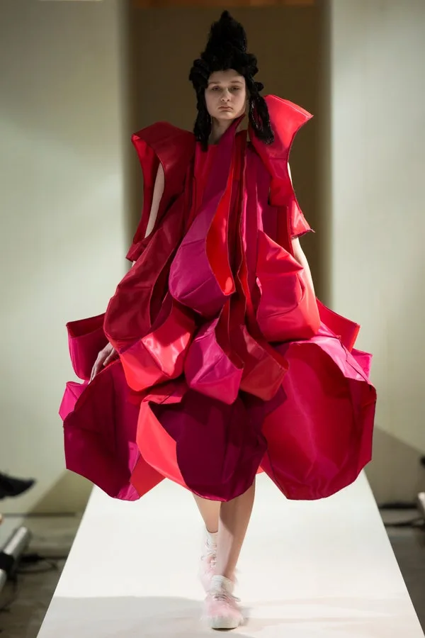 コムデギャルソン 2016秋冬 LOOK 14
