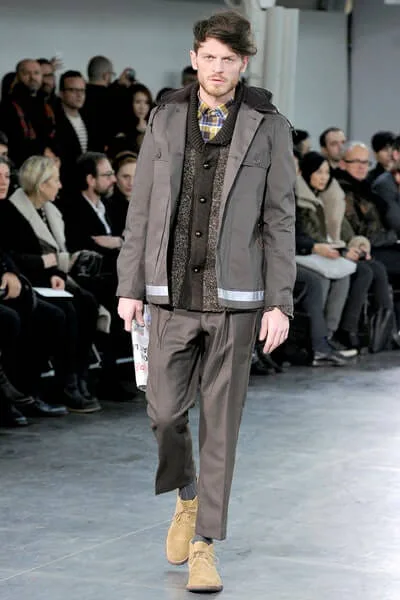 ジュンヤワタナベマン 2011秋冬 LOOK 42