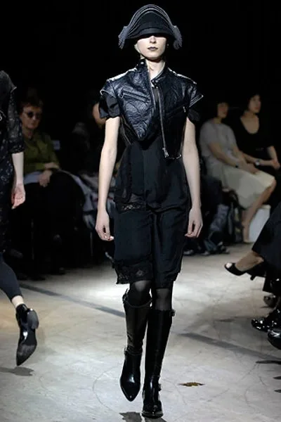 ジュンヤワタナベ 2007秋冬 LOOK 3