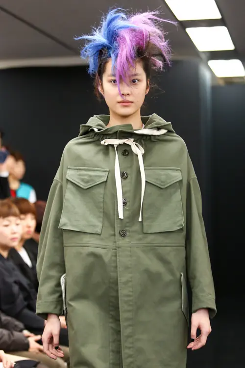 トリコ・コムデギャルソン 2013年秋冬 LOOK 38 / VIEW 2