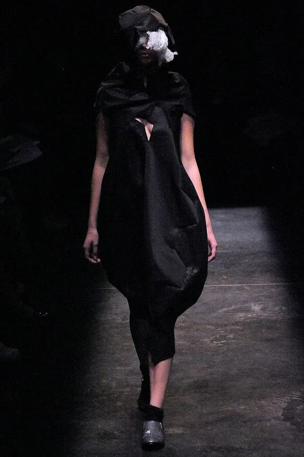 コムデギャルソン 2009春夏 LOOK 6