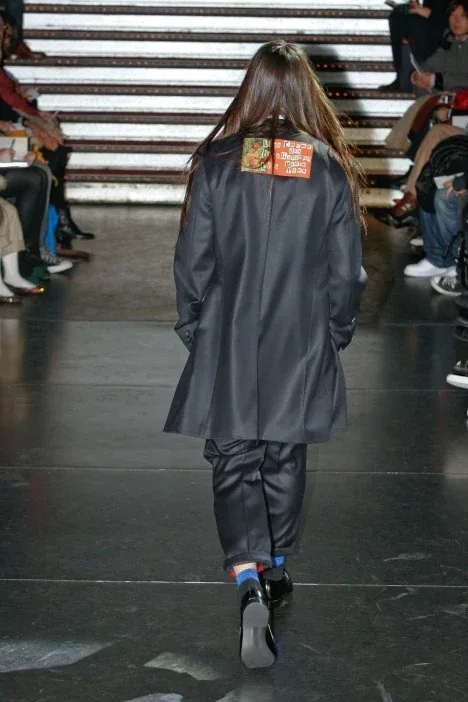 コムデギャルソンオムプリュス 2008秋冬 LOOK 8 / VIEW 2
