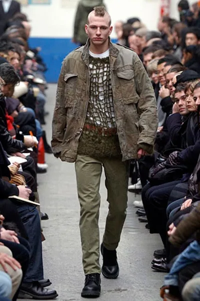 ジュンヤワタナベマン 2006秋冬 LOOK 31