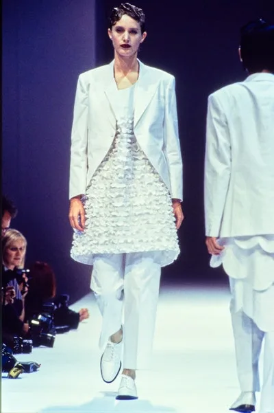 コムデギャルソン 1995春夏 LOOK 30