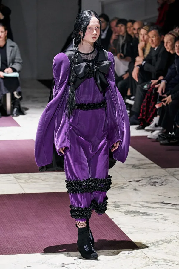 コムデギャルソン 2019秋冬 LOOK 20