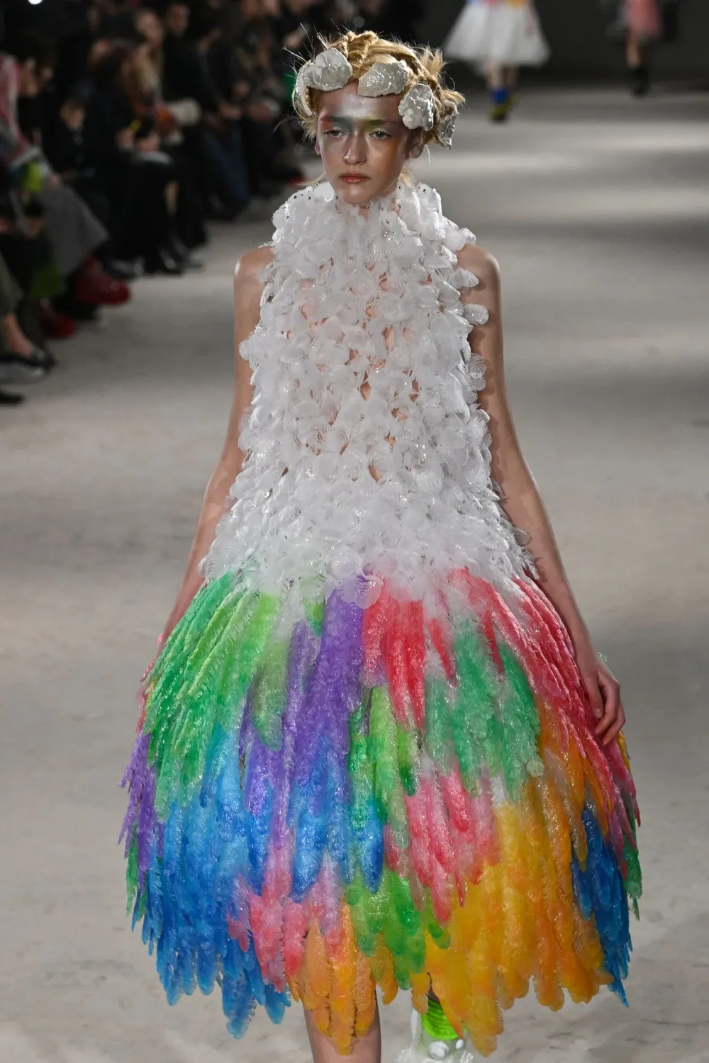 ノワールケイニノミヤ 2024年秋冬 LOOK 6 / VIEW 2