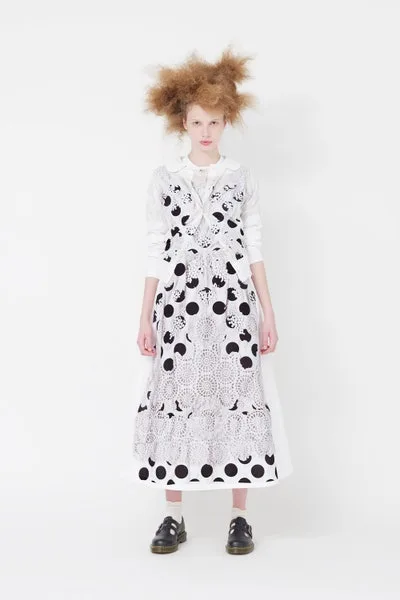 コムデギャルソン コムデギャルソン 2018春夏 LOOK 17