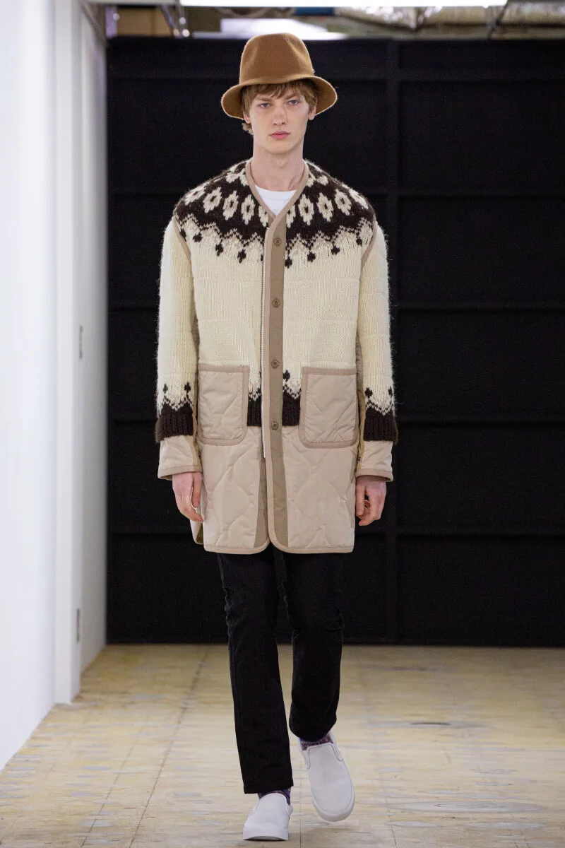 JUNYA MAN 2021 AWの同シーズン掲載写真。
