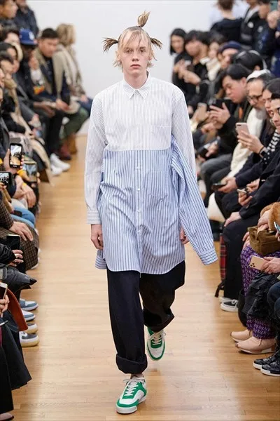 コムデギャルソンシャツ 2020秋冬 LOOK 20