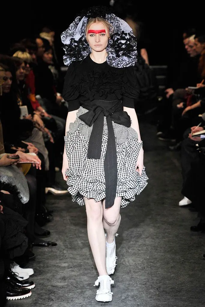 タオ 2009年秋冬 LOOK 24