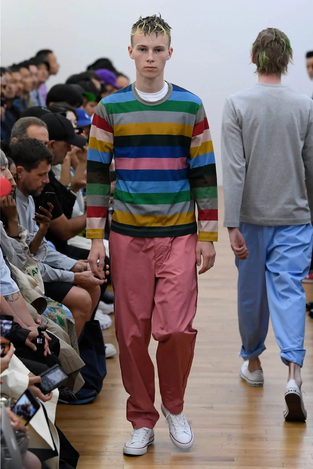 コムデギャルソンシャツ 2020春夏 LOOK 26