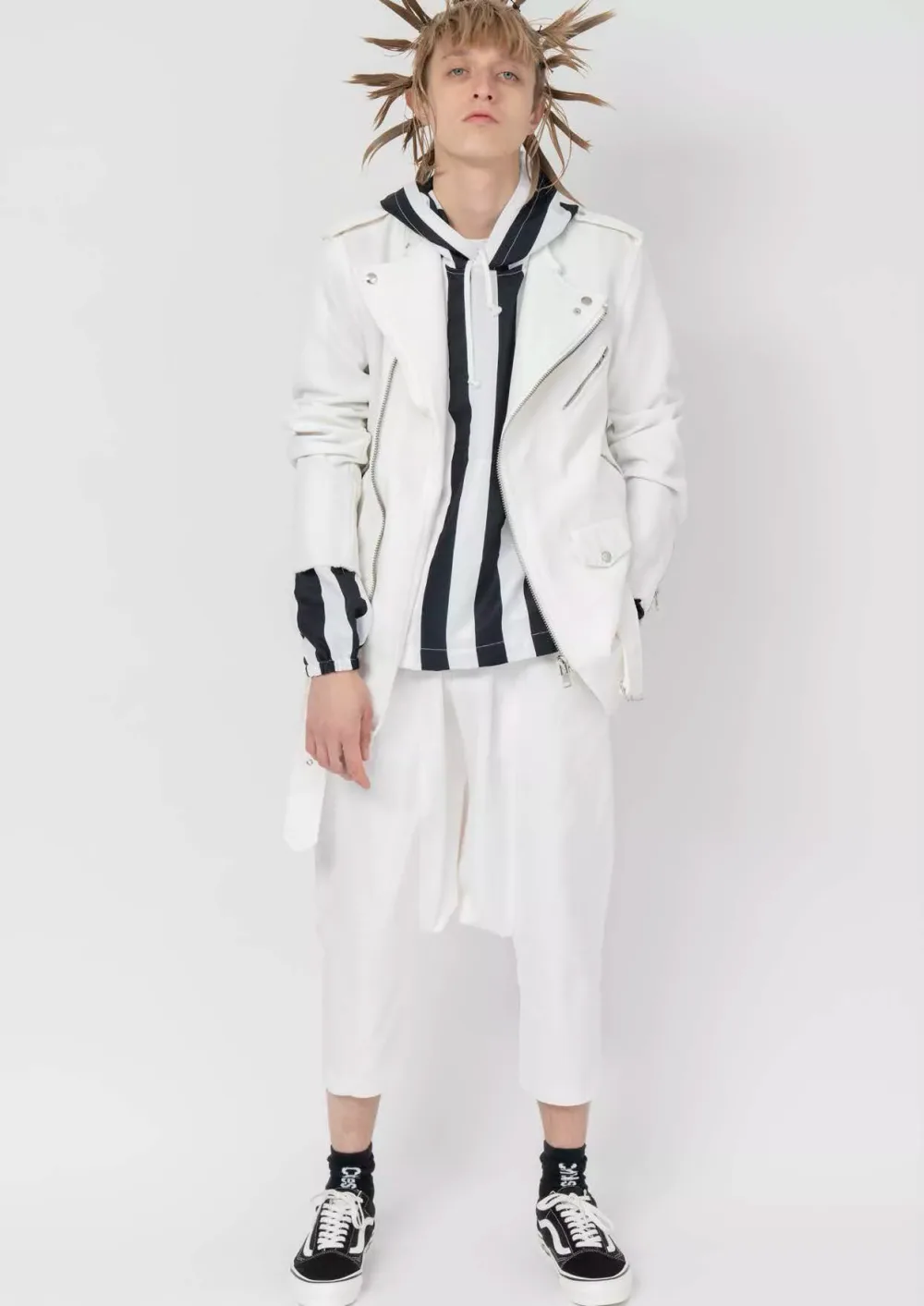 ブラックコムデギャルソン 2023年春夏 LOOK 34