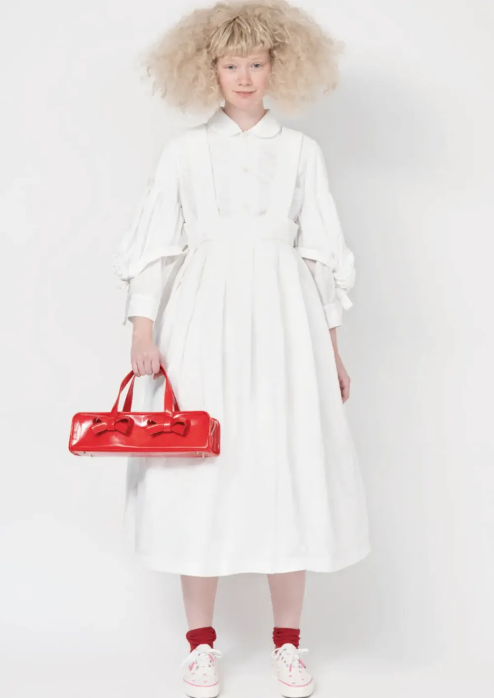コムデギャルソンガール 2026年春夏 LOOK 32