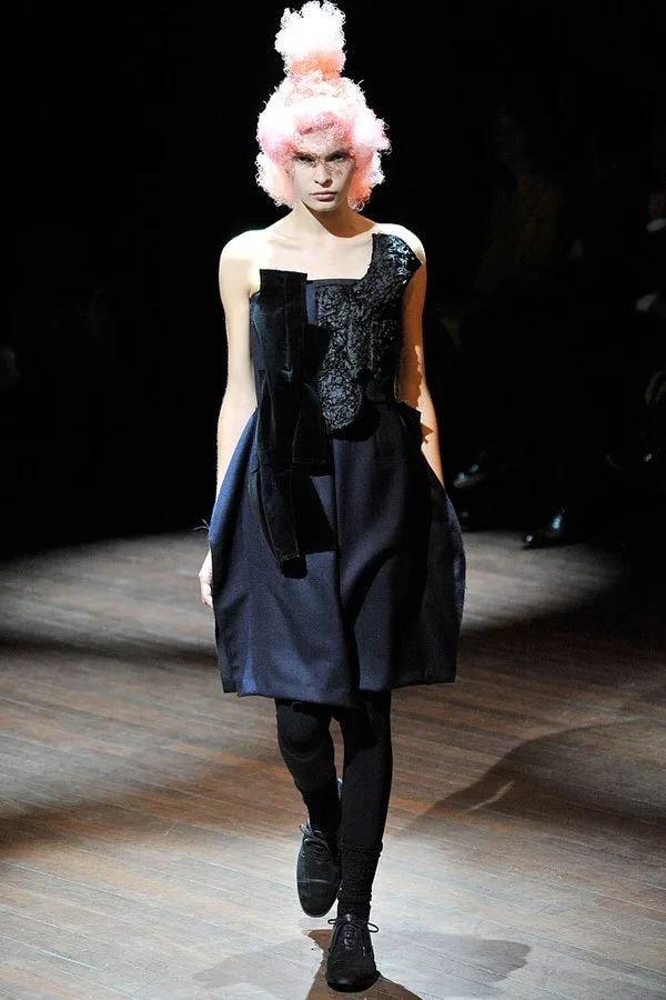 コムデギャルソン 2010春夏 LOOK 15