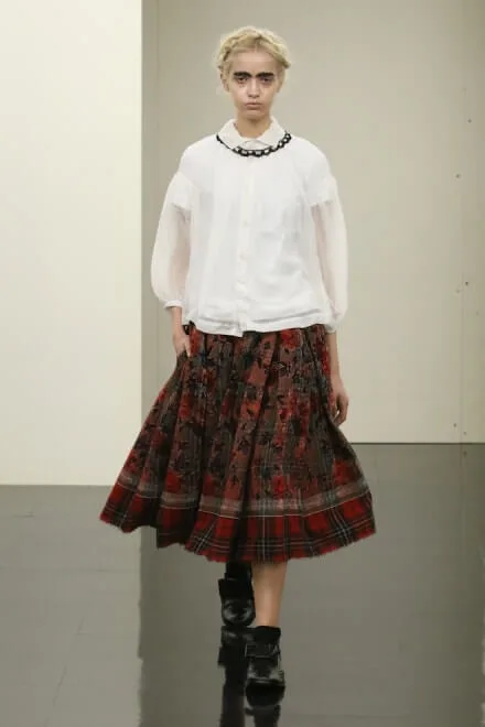 トリココムデギャルソン 2016秋冬 LOOK 23
