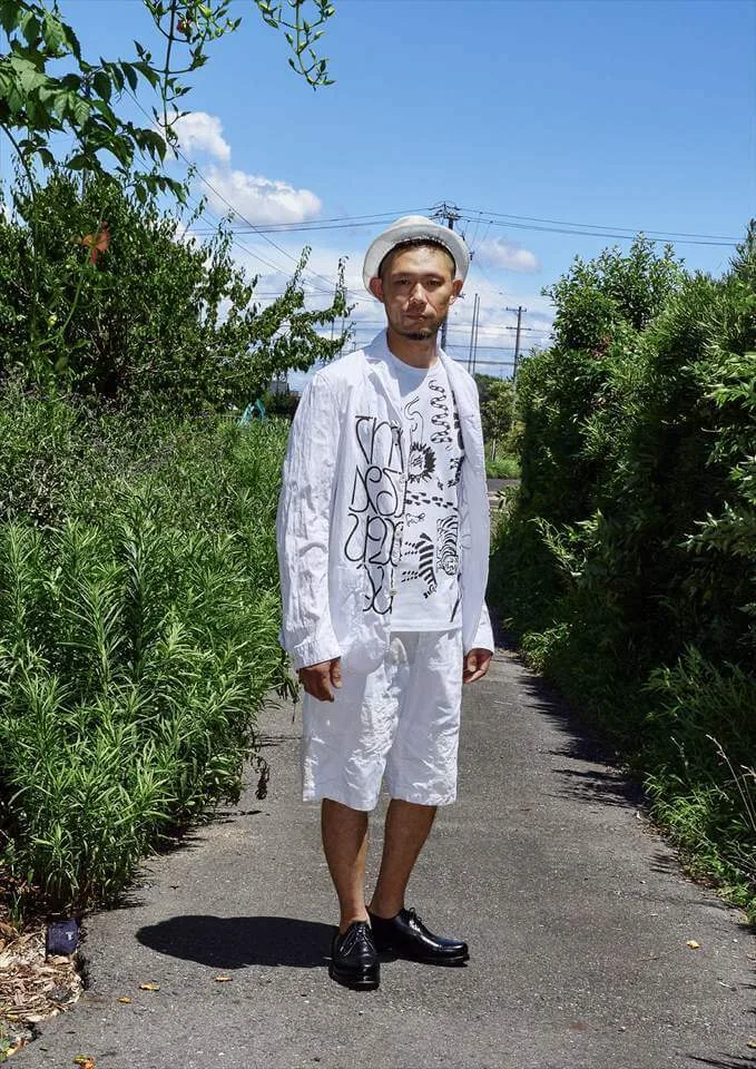 ジュンヤワタナベマン 2021春夏 LOOK 5