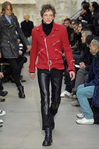 ジュンヤワタナベマン 2007秋冬 LOOK 30