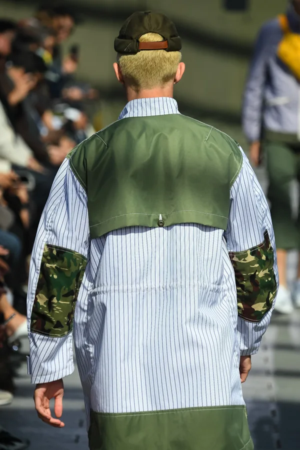 ジュンヤワタナベマン 2019春夏 LOOK 24 / VIEW 2