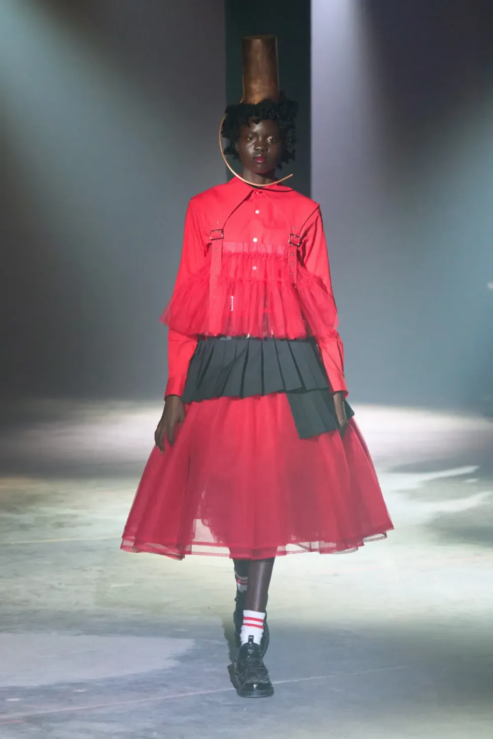 ノワールケイニノミヤ 2025年春夏 LOOK 10