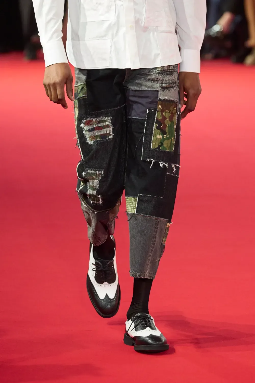 ジュンヤワタナベマン 2025年春夏 LOOK 32 / VIEW 4