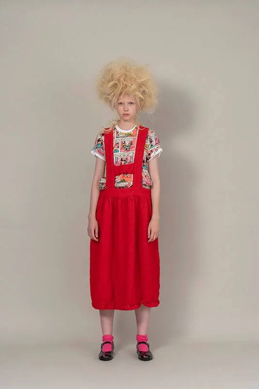 コムデギャルソンガール 2020秋冬 LOOK 32