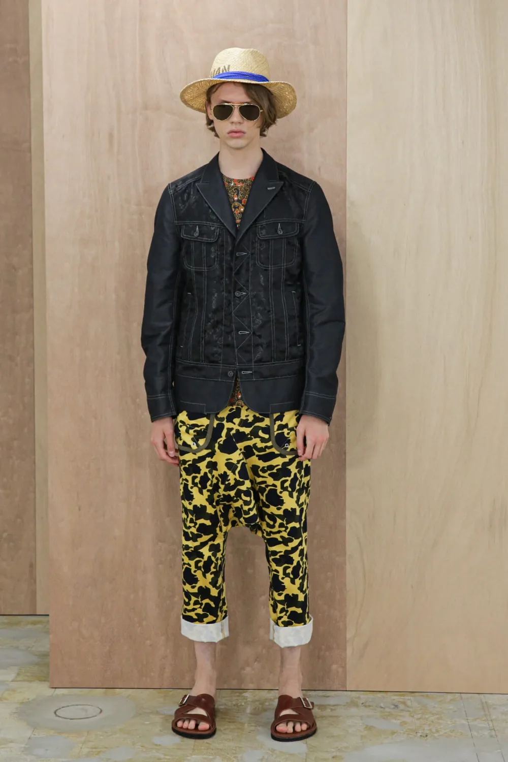 ジュンヤワタナベマン 2022年春夏 LOOK 32